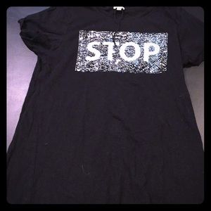 Ovs Flip sequin tee